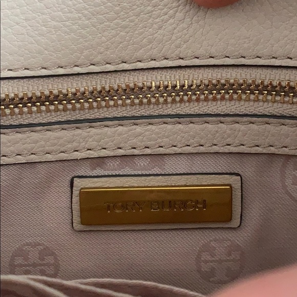 TORY BURCH crossbody baby pink bag - Picture 4 of 5